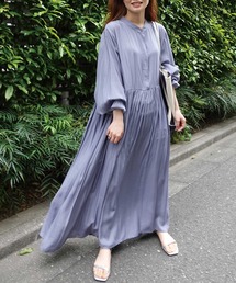 CORNERS | ギャザーシャツワンピース(シャツワンピース)