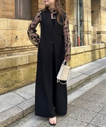 prose verse | キーネックワイドオールインワン(つなぎ/オールインワン)