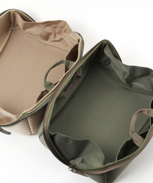 niko and...（ニコアンド）の「【CITY CREEK】ペグバックL（アウトドアグッズ・レディース・オリーブ/ベージュ/チャコール・0）」の10枚目の写真