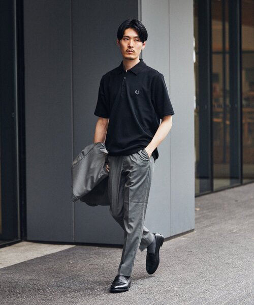 FRED PERRY / フレッド ペリー SOLOTEX カルゼポロシャツ FRED PERRY ポロシャツ 「FRED / フレッド ペリー」別注 SOLOTEX