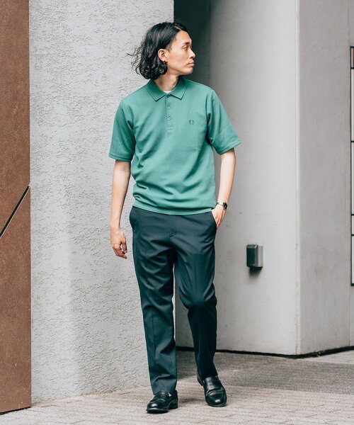 フレッドペリー ポロシャツ 限定カラー！ ※早い者勝ち！ セール】【FRED PERRY / フレッド ペリー】別注 SOLOTEX(R