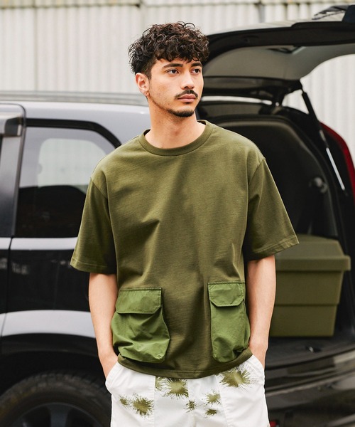 GRIPSWANY キャンプポケットティ 4.0 GSC-56（Tシャツ