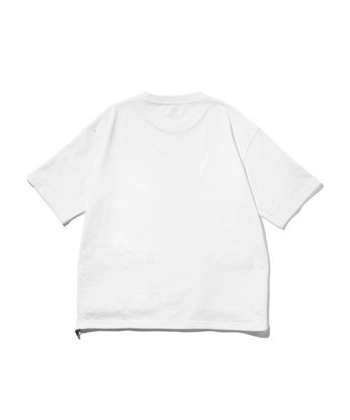 GRIP SWANY(グリップスワニー)の「GRIPSWANY キャンプポケットティ 4.0 GSC-56(Tシャツ/カットソー・メンズ・ホワイト×カーキブラウン/オリーブ/スミクロ/ブラウン・M/L/XL)」の7枚目の写真