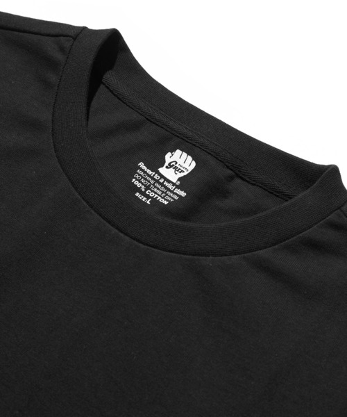 GRIP SWANY(グリップスワニー)の「GRIPSWANY キャンプポケットティ 4.0 GSC-56(Tシャツ/カットソー・メンズ・ホワイト×カーキブラウン/オリーブ/スミクロ/ブラウン・M/L/XL)」の9枚目の写真