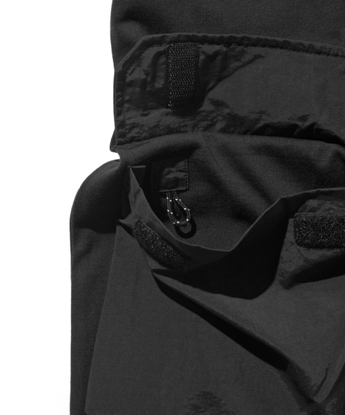 GRIP SWANY(グリップスワニー)の「GRIPSWANY キャンプポケットティ 4.0 GSC-56(Tシャツ/カットソー・メンズ・ホワイト×カーキブラウン/オリーブ/スミクロ/ブラウン・M/L/XL)」の11枚目の写真