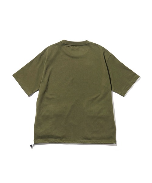 GRIP SWANY(グリップスワニー)の「GRIPSWANY キャンプポケットティ 4.0 GSC-56(Tシャツ/カットソー・メンズ・ホワイト×カーキブラウン/オリーブ/スミクロ/ブラウン・M/L/XL)」の14枚目の写真