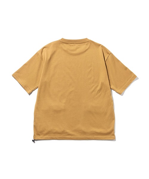 GRIP SWANY(グリップスワニー)の「GRIPSWANY キャンプポケットティ 4.0 GSC-56(Tシャツ/カットソー・メンズ・ホワイト×カーキブラウン/オリーブ/スミクロ/ブラウン・M/L/XL)」の13枚目の写真