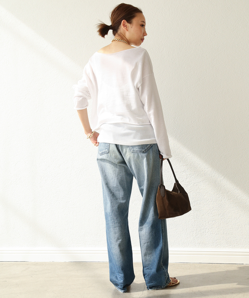 ドゥーズィエムクラス　 Dainty プルオーバー グレー Dainty プルオーバー（ニット/セーター）｜Deuxieme Classe