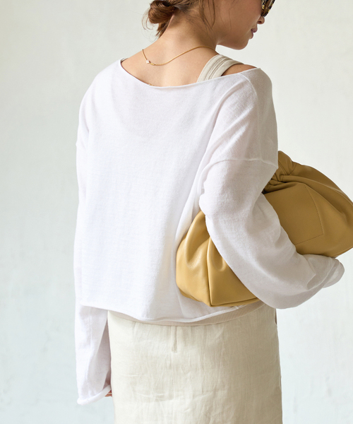 Dainty プルオーバー（ニット/セーター）｜Deuxieme Classe