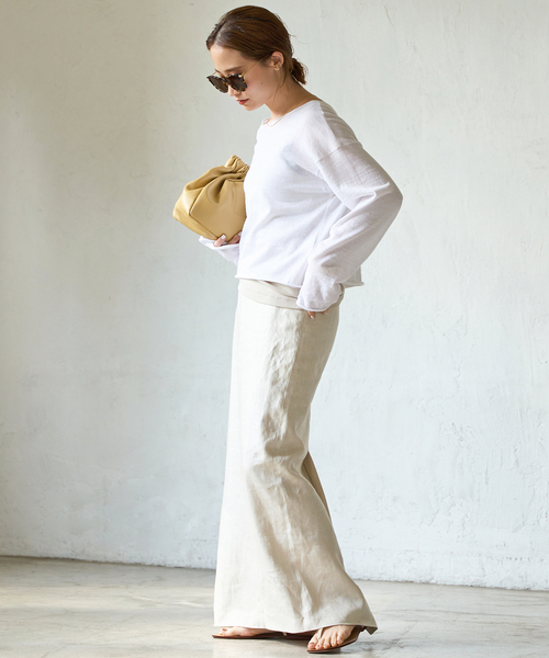 24ss Deuxieme Classe Dainty プルオーバー Dainty プルオーバー（ニット/セーター）｜Deuxieme Classe