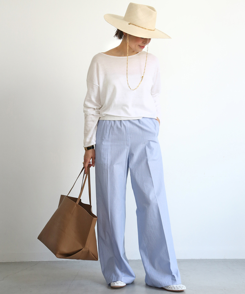 Dainty プルオーバー（ニット/セーター）｜Deuxieme Classe