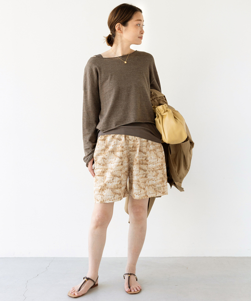Deuxieme Classe Dainty プルオーバー　ホワイト Dainty プルオーバー（ニット/セーター）｜Deuxieme Classe