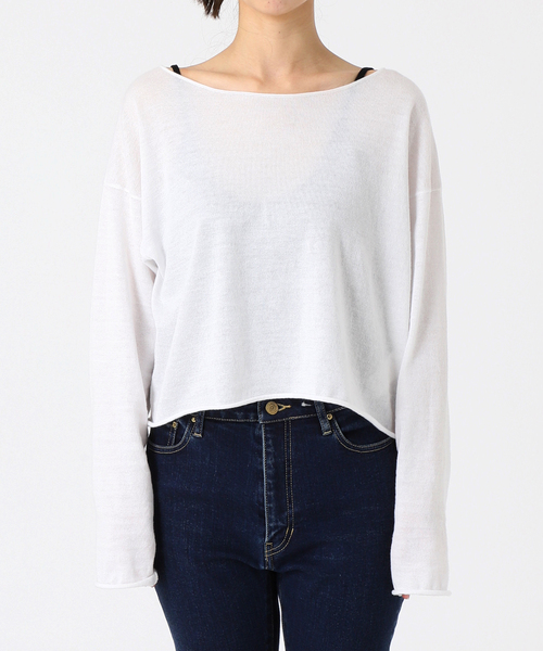 Deuxieme Classe ✫ Dainty プルオーバー Dainty プルオーバー（ニット/セーター）｜Deuxieme Classe