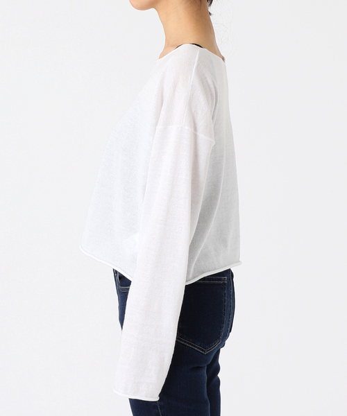 Dainty プルオーバー（ニット/セーター）｜Deuxieme Classe