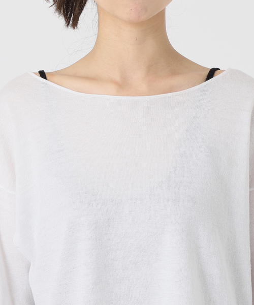 DEUXIEME CLASSE Dainty プルオーバー ホワイト