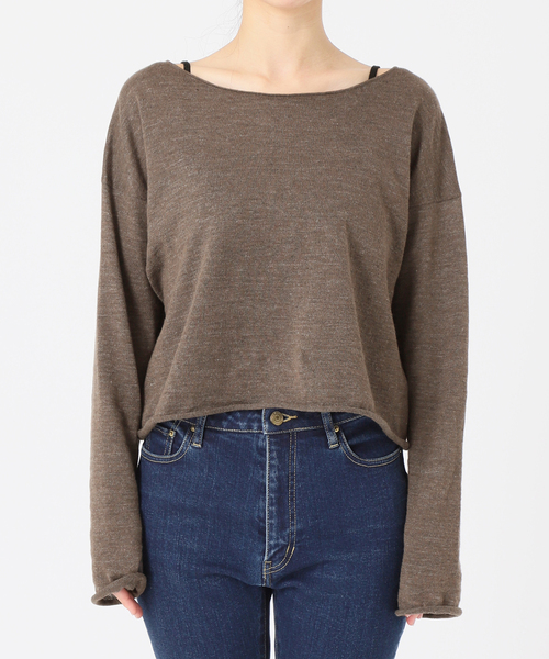 Dainty プルオーバー（ニット/セーター）｜Deuxieme Classe