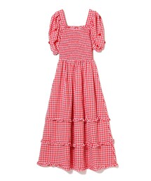 Ray BEAMS | sister jane / Garden Gingham Midi Dress(ワンピース)