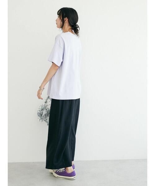 CRAFT STANDARD BOUTIQUE（クラフトスタンダードブティック）の「麻混2WAYサロペットスカート（スカート・レディース・ブラック・M/L）」の12枚目の写真