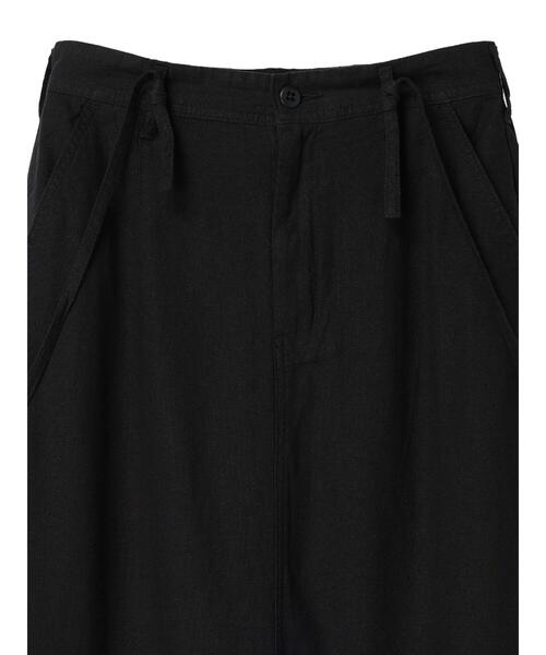 CRAFT STANDARD BOUTIQUE（クラフトスタンダードブティック）の「麻混2WAYサロペットスカート（スカート・レディース・ブラック・M/L）」の17枚目の写真