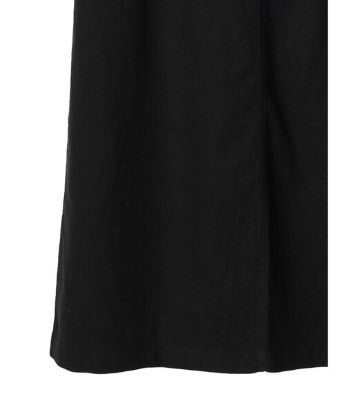 CRAFT STANDARD BOUTIQUE（クラフトスタンダードブティック）の「麻混2WAYサロペットスカート（スカート・レディース・ブラック・M/L）」の19枚目の写真
