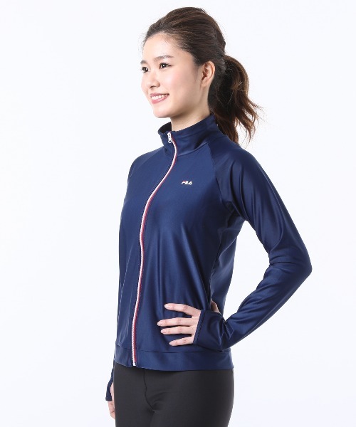 FILA:フィラ】レディースラッシュガード（ラッシュガード