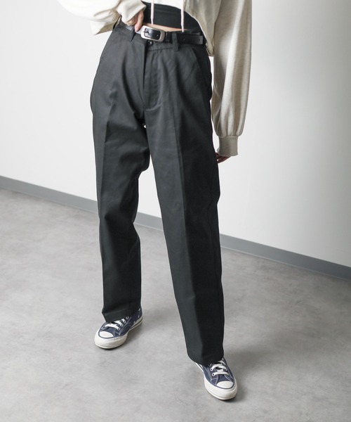 RED KAP(レッドキャップ)の「《RED KAP》 PT20 INDUSTRIAL WORK PANTS - インダストリアル ワークパンツ(チノパンツ・レディース・ブラック/チャコールグレー/ベージュ/ネイビー/グリーン/オフホワイト/ダークブラウン系・SMALL/MEDIUM/LARGE/X-LARGE/XX-LARGE/XXX-LARGE/X-SMALL/XXXX-LARGE/6XL/5XL)」の9枚目の写真
