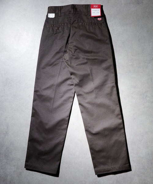 RED KAP(レッドキャップ)の「《RED KAP》 PT20 INDUSTRIAL WORK PANTS - インダストリアル ワークパンツ(チノパンツ・レディース・ブラック/チャコールグレー/ベージュ/ネイビー/グリーン/オフホワイト/ダークブラウン系・SMALL/MEDIUM/LARGE/X-LARGE/XX-LARGE/XXX-LARGE/X-SMALL/XXXX-LARGE/6XL/5XL)」の18枚目の写真