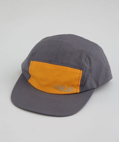Rab(ラブ)の「Rab/Venant 5 Panel Cap(キャップ・メンズ・グレー/ブラック/カーキ・FREE)」の1枚目の写真