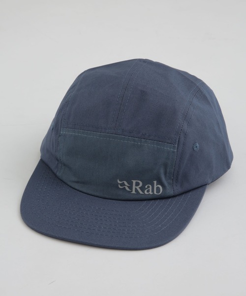 Rab(ラブ)の「Rab/Venant 5 Panel Cap(キャップ・メンズ・グレー/ブラック/カーキ・FREE)」の3枚目の写真