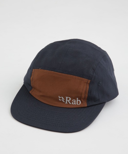 Rab(ラブ)の「Rab/Venant 5 Panel Cap(キャップ・メンズ・グレー/ブラック/カーキ・FREE)」の2枚目の写真