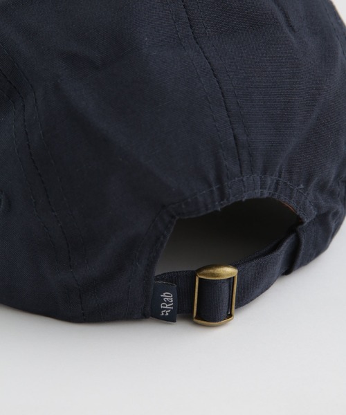 Rab(ラブ)の「Rab/Venant 5 Panel Cap(キャップ・メンズ・グレー/ブラック/カーキ・FREE)」の10枚目の写真