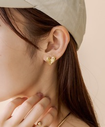 mystic | [mline] ハートピアス(ピアス（両耳用）)