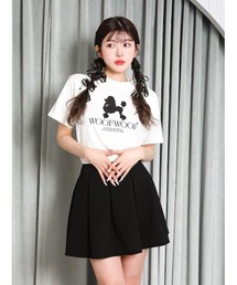 アニマルシルエットTシャツ