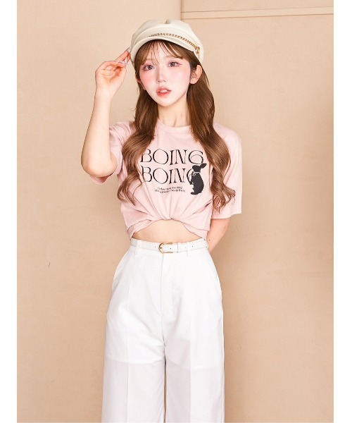 Darich Tシャツ Darich tシャツ ハートキーフェードビッグTシャツ レディース