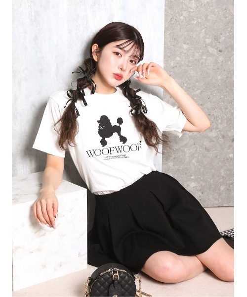 アニマルシルエットTシャツ（Tシャツ/カットソー）｜Darich