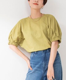 NOLLEY’S | 《セットアップ対応》ポコポコサッカーブラウス(シャツ/ブラウス)