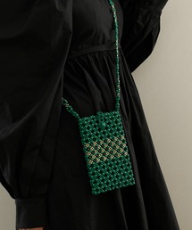 JewCas（ジュアキャス）の「JewCas ミニショルダー携帯ショルダーMinimmalポーチ [JC4458]（ショルダーバッグ）」