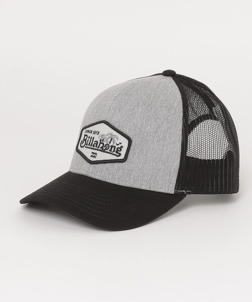 BILLABONG(ビラボン)の「BILLABONG キッズ WALLED TRUCKER キャップ 【2023年夏モデル】/ビラボンキッズ帽子(キャップ・キッズ・グレー/グリーン系その他・FREE)」の2枚目の写真