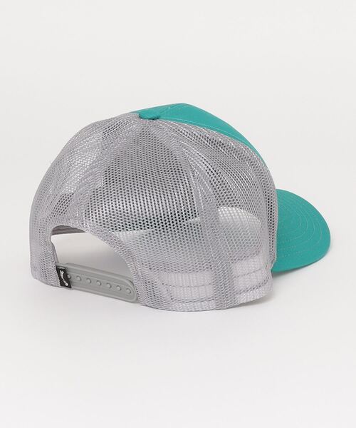 BILLABONG(ビラボン)の「BILLABONG キッズ WALLED TRUCKER キャップ 【2023年夏モデル】/ビラボンキッズ帽子(キャップ・キッズ・グレー/グリーン系その他・FREE)」の3枚目の写真