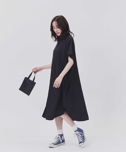 セルフォード フリルベスト付きワンピース ホラン千秋さん着用