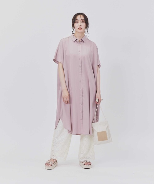 極美品✨現行オーラリー　洗えるシャツワンピース　ピンク　マキシ丈　近年モデルS 楽天市場】AURALEE / オーラリー | 2022SS | WASHI DUCK CANVAS