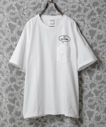 HEY CALM DOWN! POCKET T-SHIRT