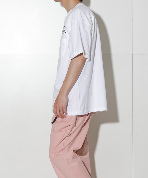 NUMBER (N)INE(ナンバーナイン)の「HEY CALM DOWN! POCKET T-SHIRT(Tシャツ/カットソー・メンズ・ブラック/ホワイト・2/3/4)」の11枚目の写真