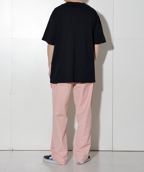 NUMBER (N)INE(ナンバーナイン)の「HEY CALM DOWN! POCKET T-SHIRT(Tシャツ/カットソー・メンズ・ブラック/ホワイト・2/3/4)」の15枚目の写真