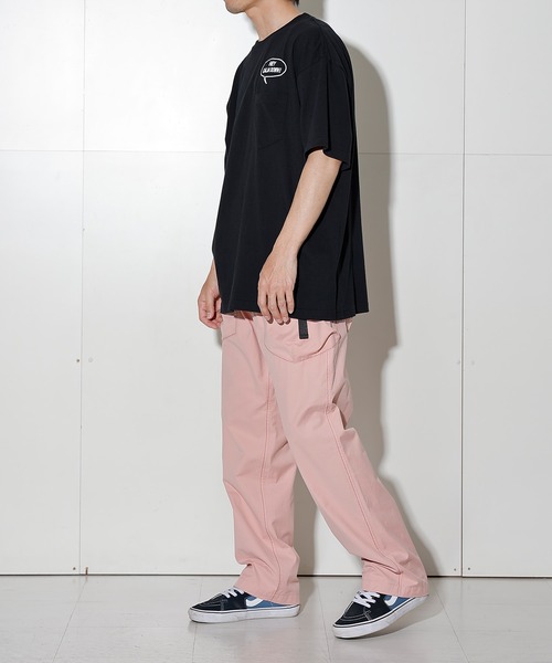 NUMBER (N)INE(ナンバーナイン)の「HEY CALM DOWN! POCKET T-SHIRT(Tシャツ/カットソー・メンズ・ブラック/ホワイト・2/3/4)」の14枚目の写真