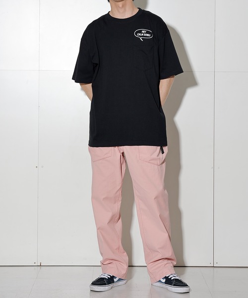 NUMBER (N)INE(ナンバーナイン)の「HEY CALM DOWN! POCKET T-SHIRT(Tシャツ/カットソー・メンズ・ブラック/ホワイト・2/3/4)」の13枚目の写真