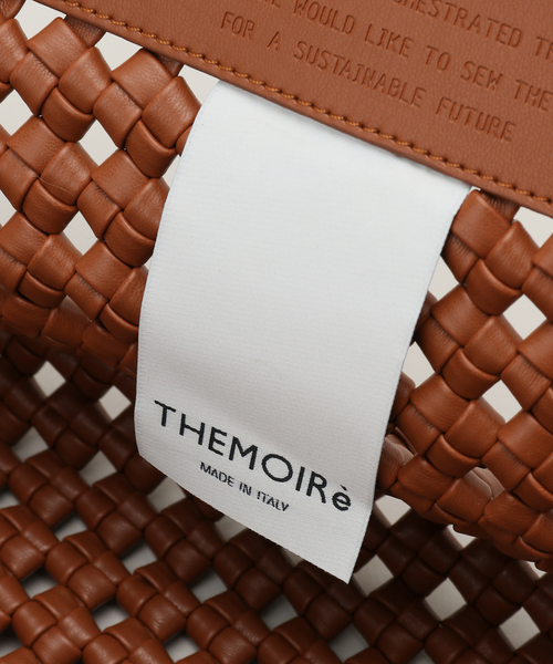 THEMOIRè クラッチバッグ クリーム色 レザー THEMOIRè クラッチバッグ クリーム色 レザー THEMOIRè クリーム色 付属品