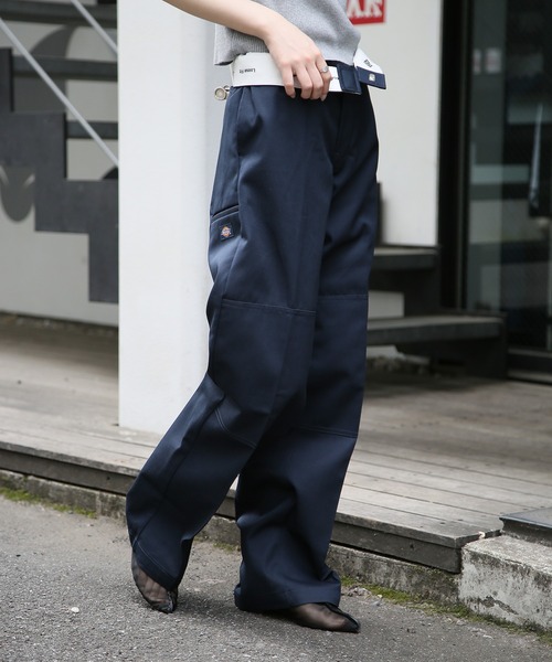 セール】【Dickies】ディッキーズ 85283 ダブルニー ワーク