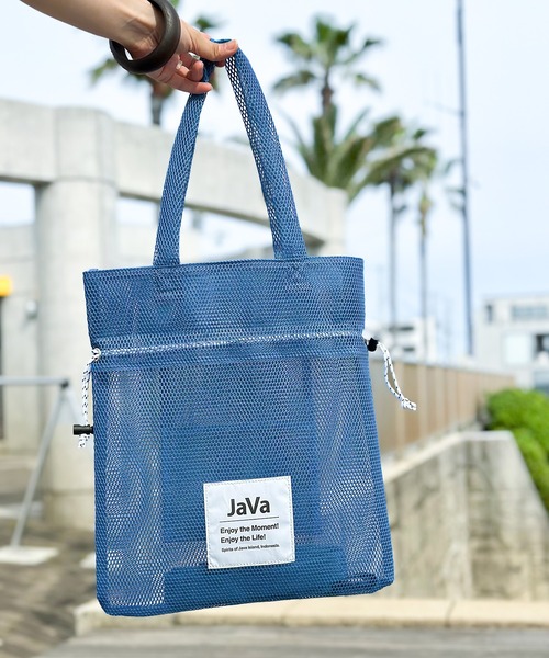 小物 java セール】《JAVAジャバ 別注》お洒落度アップ。シアーメッシュ