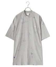VETEMENT | VETEMENTS / ヴェトモン : SCRIBBLED T-SHIRT : UE54TR320G[RIP](Tシャツ/カットソー)
